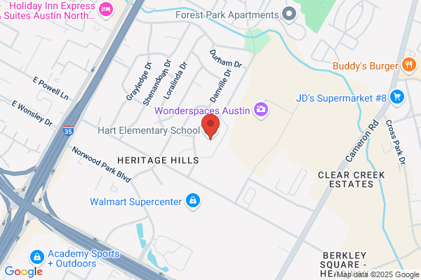 Austin Independent School District, Elementary Schools, Hart