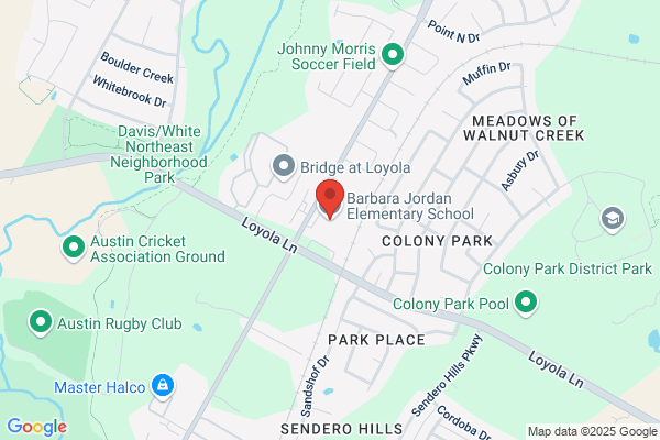 Austin Independent School District, Elementary Schools, Jordan