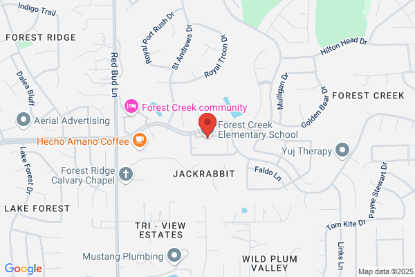 Round Rock Independent School District, Elementary Schools, Forest Creek