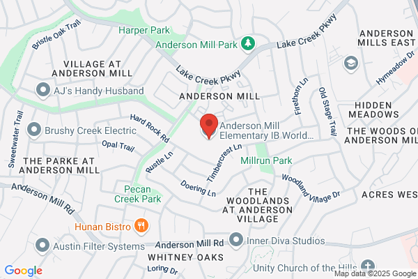 Schools, Anderson Mill Elementary School