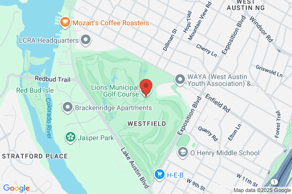 Austin City of, Recreation, Golf, Locations, Lions