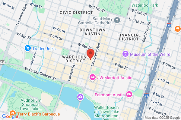 Walking Tours of Austin