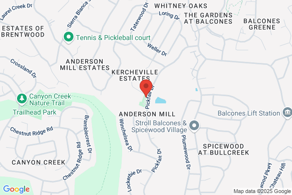 Austin City of, Recreation, Centers, Pickfair Community Center