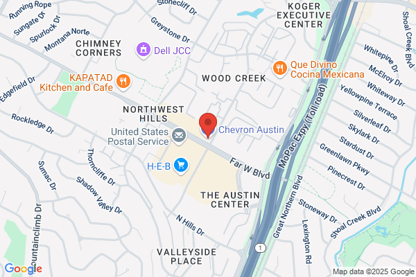 Chevron Stations, Self Service