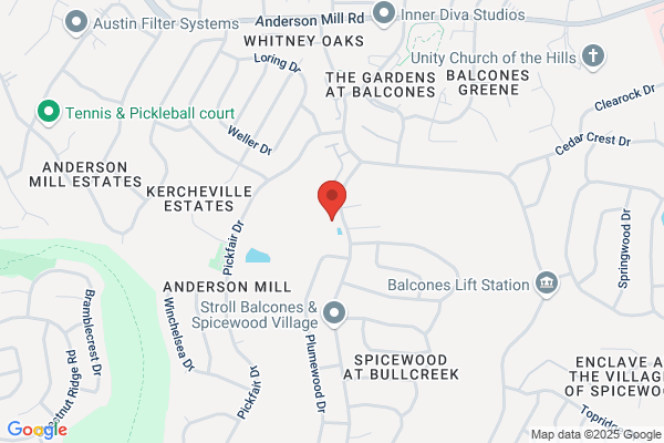 Spicewood Maintenance