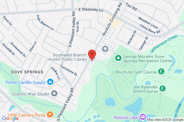 Austin City of, Library, Branch Locations, Southeast Austin