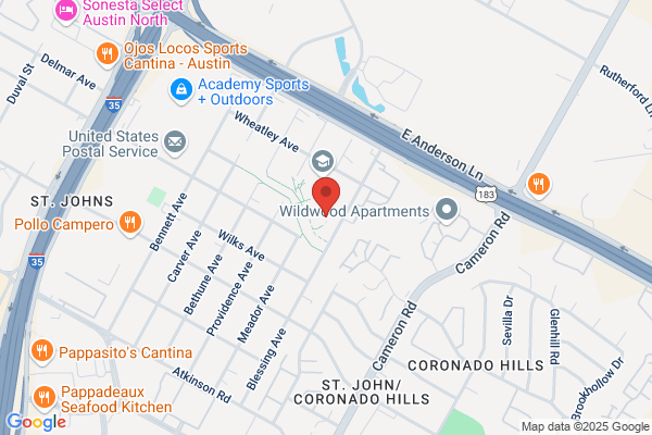 Austin City of, Library, Branch Locations, St John