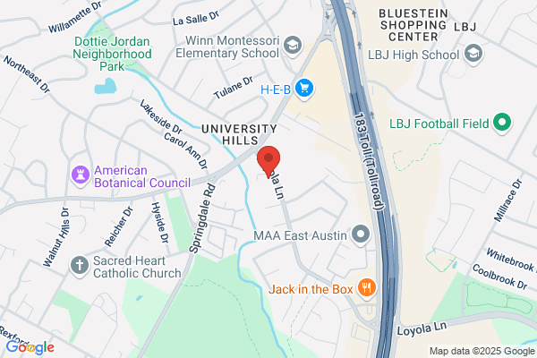 Austin City of, Library, Branch Locations, University Hills