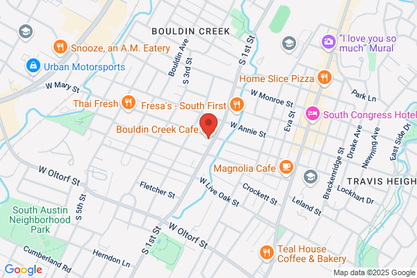 Bouldin Creek Coffee House