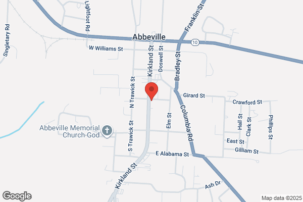 Abbeville Memorial Library