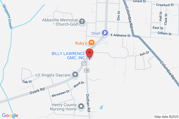 Billy Lawrence Buick GMC