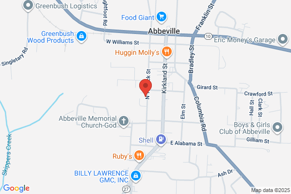 County Schools, Abbeville Elementary School