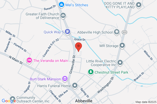 County Schools, Abbeville Middle School