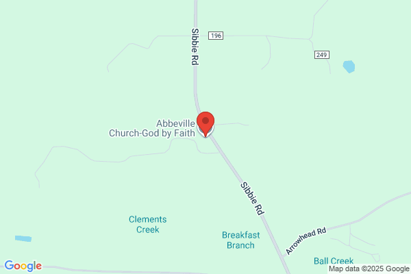 Church of God by Faith
