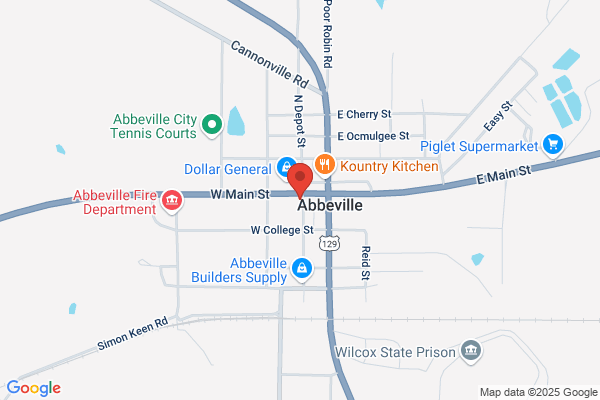 Wilcox County State Bank Abbeville