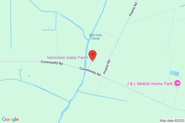 Vermilion Gator Farm