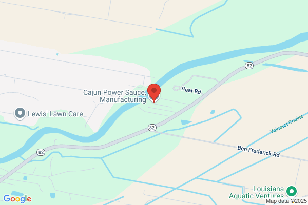 Cajun Power Sauce Manufacturers