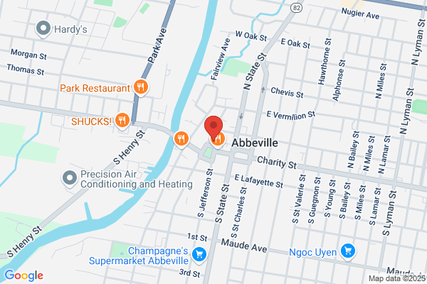 Tourist Information, Abbeville, Tourist Information Center