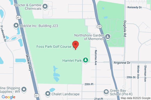Foss Park Golf Course