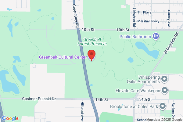 Greenbelt Cultural Center, Weddings - Banquets - Business Meetings
