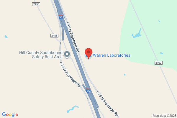 Warren Laboratories Inc