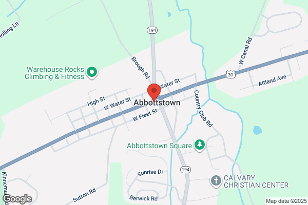 Toad's Clippery of Abbottstown
