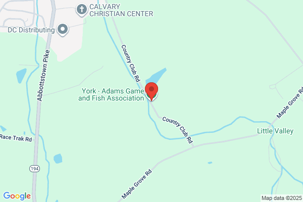 York Adams County Game & Fish Association