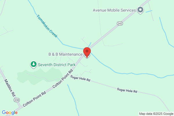 B & B Maintenance Of Maryland Inc