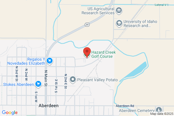 Hazard Creek Golf Course