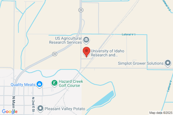 University of Idaho, Aberdeen Research & Extension Center