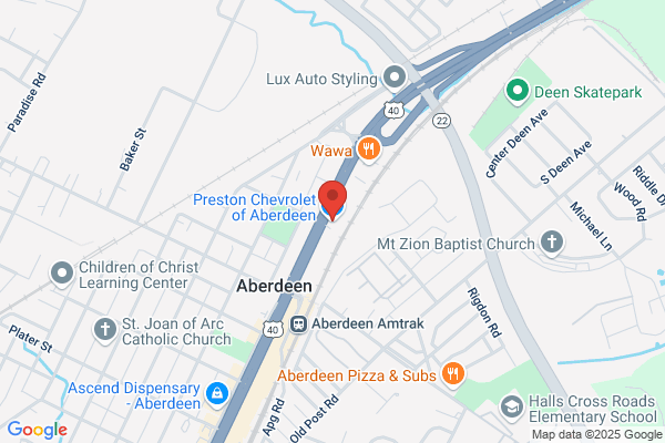 Preston Chevrolet of Aberdeen