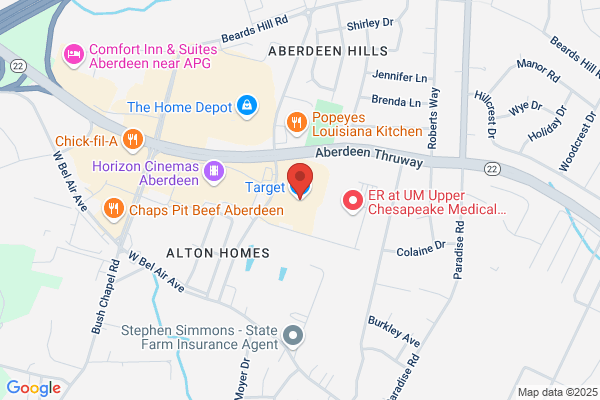 Target Stores, Store Information