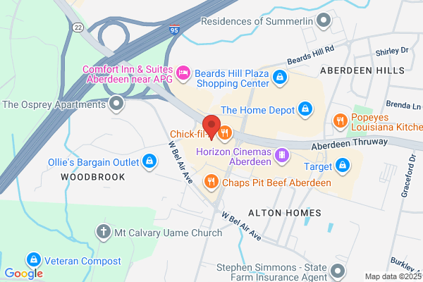 Holiday Inn Express Aberdeen-Chesapeake House, an IHG Hotel