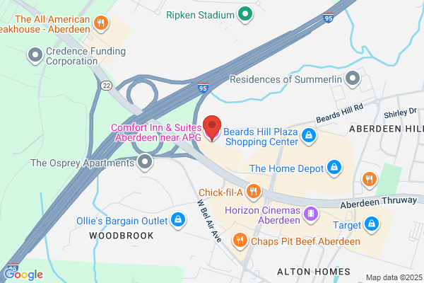 Comfort Inn & Suites Aberdeen Near Apg