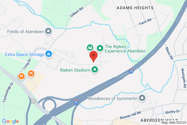 Courtyard by Marriott Aberdeen at Ripken Stadium