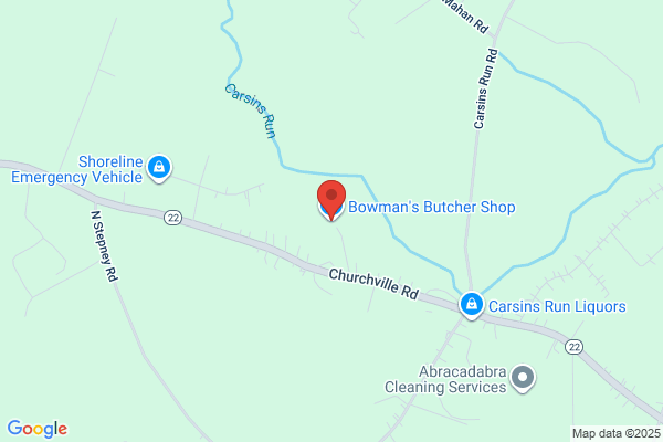 Bowman's Butcher Shop