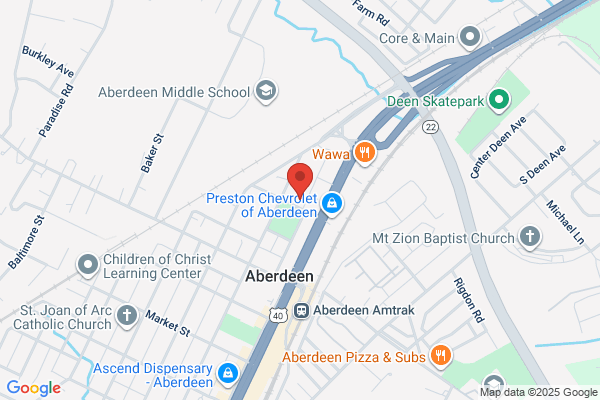 Harford County, Senior Centers, Aberdeen Senior Center