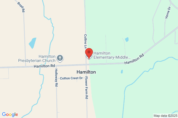 Hamilton School, Elementary School