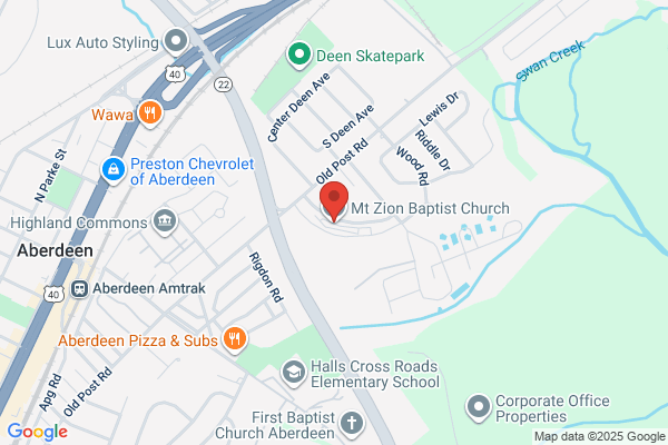 Mt Zion Church of God In Christ