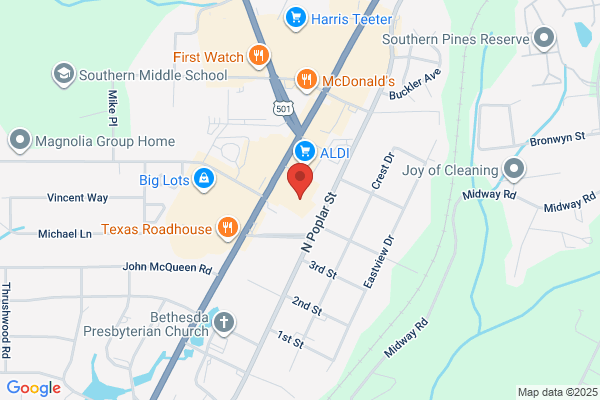 Motel 6 Pinhrst-Abdn