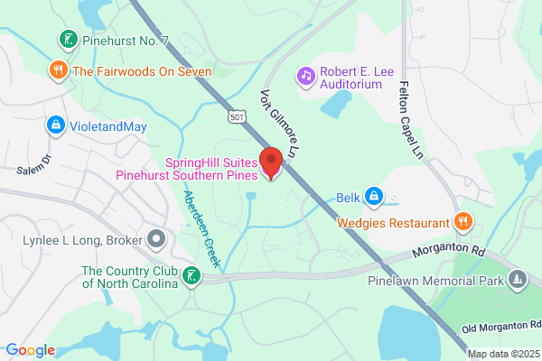 SpringHill Suites by Marriott Pinehurst Southern Pines