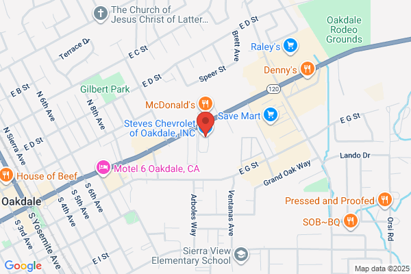 Steve Jones Chevrolet Inc