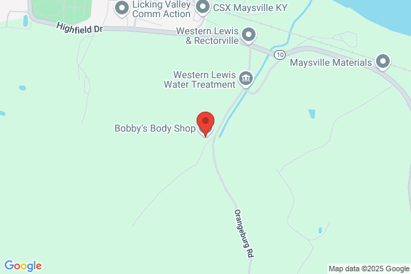 Bobby's Body Shop