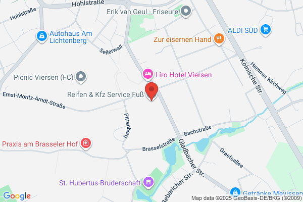 Dutch's Wheel Alignment Service