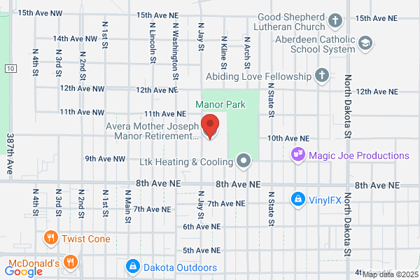 Avera Mother Joseph Manor Retirement Community