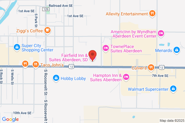 Fairfield Inn & Suites by Marriott Aberdeen, SD