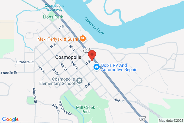Cosmopolis City of, City Hall
