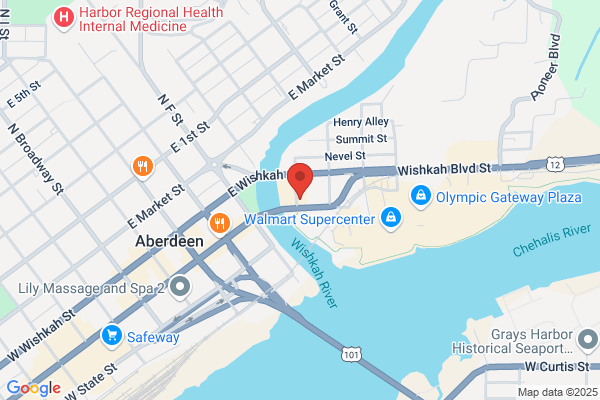 VAN Rental Aberdeen, WA - CARNGO