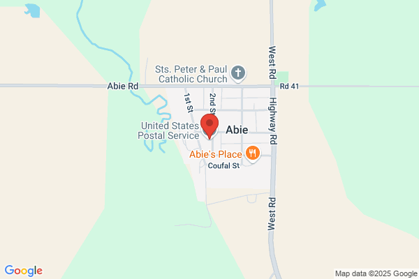 United States Government, Abie, Post Office