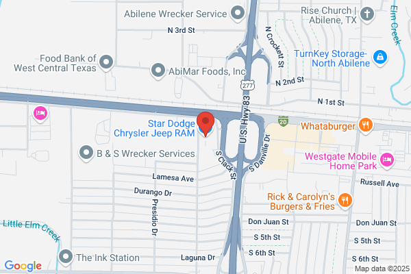 Star Dodge Chrysler Jeep Ram